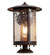 Fulton One Light Pier Mount in Vintage Copper (57|220788)