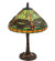 Tiffany Dragonfly One Light Table Lamp in Mahogany Bronze (57|220523)