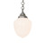 Lancaster LED Pendant in Nickel (57|219976)