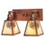 Winter Pine Two Light Vanity in Vintage Copper (57|219956)