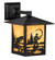 Seneca One Light Wall Sconce in Textured Black (57|219755)