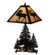 Moose On The Loose Two Light Table Lamp in Textured Black Textured Black (57|219733)
