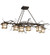 Winter Solstice Six Light Chandelier in Oil Rubbed Bronze (57|219670)