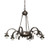 Chandelier Hardware Six Light Chandelier in Exterior Oil Rubbed Bronze (57|219620)