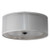 Cilindro Three Light Flushmount in Oil Rubbed Bronze (57|219587)