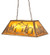Mountain Range Six Light Pendant in Antique Copper (57|219532)