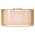 Cilindro LED Flushmount in Antique Brass (57|219363)