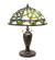 Mediterranean Two Light Table Lamp in Mahogany Bronze (57|218951)