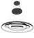 Anillo LED Pendant in Gunmetal (57|218915)