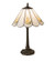 Roses One Light Table Lamp in Mahogany Bronze (57|218829)