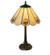 Roses One Light Table Lamp in Mahogany Bronze (57|218828)