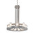 Arion Eight Light Chandelier in Nickel (57|218773)