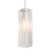 Metro One Light Mini Pendant in Extreme Chrome (57|218018)