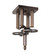 Mission Two Light Flushmount Hardware in Mahogany Bronze (57|21797)