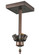 Mission Two Light Flushmount Hardware in Timeless Bronze (57|21797)