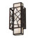 Quadrato LED Wall Sconce in Dark Bronze/White (57|217647)