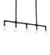 Alva LED Pendant in Oxidized Steel (57|217429)