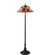 Tiffany Rosebush Three Light Floor Lamp in Mahogany Bronze (57|216879)