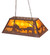 Battling Bucks Six Light Pendant in Distressed Rust (57|216481)
