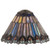 Tiffany Jeweled Peacock Shade (57|21626)