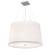 Cilindro Six Light Pendant in Nickel (57|216051)