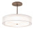 Cilindro Four Light Pendant in Gilded Tobacco (57|216022)
