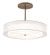 Cilindro Four Light Pendant in Wrought Iron (57|216022)