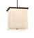 Spalding Two Light Pendant in Bronze Metallic (57|216002)