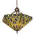 Tiffany Elizabethan Three Light Pendant in Mahogany Bronze (57|215903)