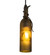 Tuscan Vineyard One Light Pendant in Black Metal (57|215751)