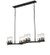 Cero Eight Light Chandelier in Wrought Iron (57|215599)