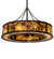 Whispering Pines Eight Light Chandel-Air in Timeless Bronze Ob/Lok (57|215528)