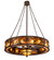 Whispering Pines 19 Light Chandel-Air in Caf Noir (57|214539)