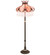 Elizabeth Three Light Floor Lamp in Mahogany Bronze (57|214482)