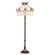 Elizabeth Three Light Floor Lamp in Mahogany Bronze (57|214412)