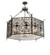 Saskia 12 Light Pendant in Hand Rubbed Iron (57|214179)