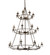 Estrella 24 Light Chandelier in Timeless Bronze (57|214036)