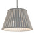 Peach Basket Two Light Pendant in Alpha Grey Outside/White Inside (57|214000)