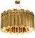 Eldorado 16 Light Pendant in Transparent Gold (57|213981)