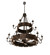 Costello 18 Light Chandel-Air in Costello Black/Blackened Copper (57|213966)