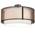 Cilindro LED Semi-Flushmount in Flat Black (57|213919)