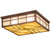 Santa Fe Four Light Flushmount in Rusty Nail (57|213730)