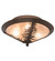 Tamarack Three Light Flushmount in Timeless Bronze (57|213198)