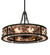 Oak Leaf & Acorn Eight Light Chandel-Air in Oil Rubbed Bronze (57|212960)