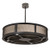 Telluride Magic 16 Light Pendant in Natural Iron And Solar Black (57|212779)