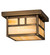 Hyde Park One Light Flushmount in Antique Brass (57|212751)