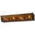 Pinecone Four Light Vanity in Antique Copper (57|212668)