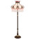 Elizabeth Three Light Floor Lamp in Craftsman Brown Highlighted Mahogany Bronze (57|212568)