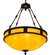 Capella Four Light Pendant in Satin Black Wrought Iron (57|212502)