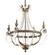 Antonia Four Light Chandelier in Corinth (57|212391)